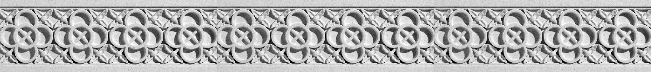 Lace Architectural Frieze by Pineapple Grove Designs