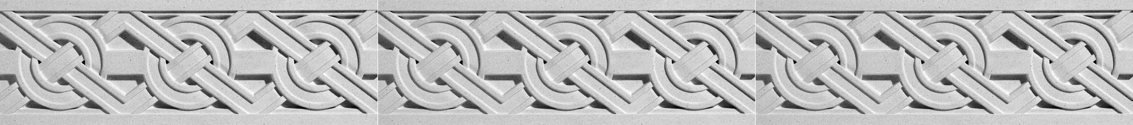 Chain Architectural Frieze by Pineapple Grove Designs