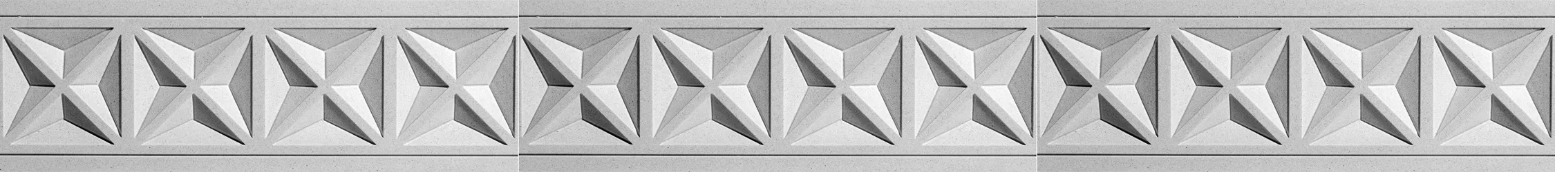 Prism Architectural Frieze by Pineapple Grove Designs