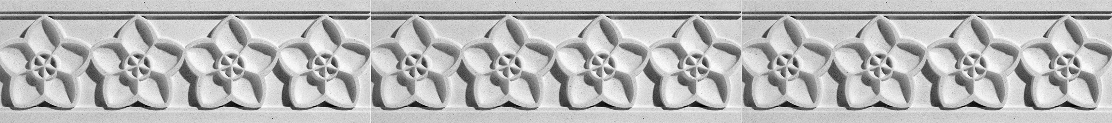 Pentacle Architectural Frieze by Pineapple Grove Designs