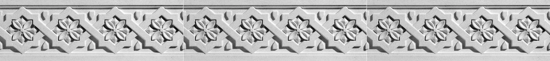 Arabesque Architectural Frieze by Pineapple Grove Designs
