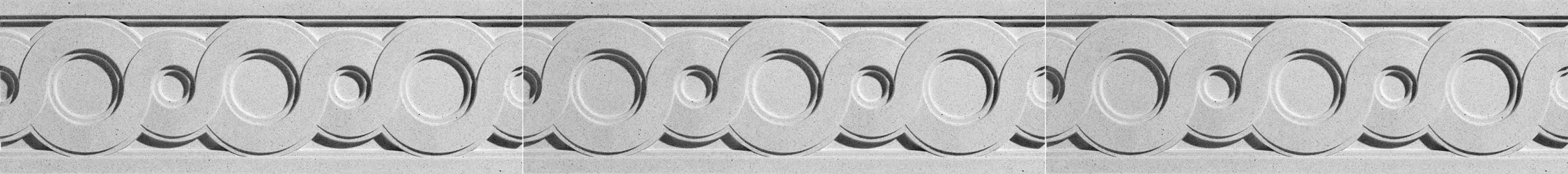 Running Band Architectural Frieze by Pineapple Grove Designs