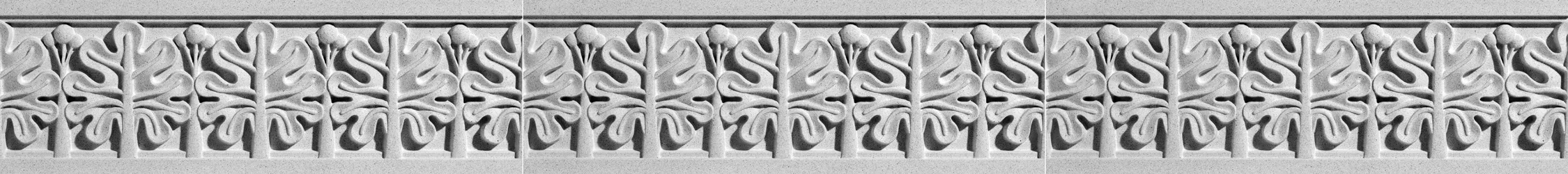 Fleuron Architectural Frieze by Pineapple Grove Designs