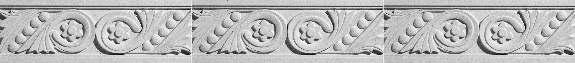 Patera Architectural Frieze by Pineapple Grove Designs