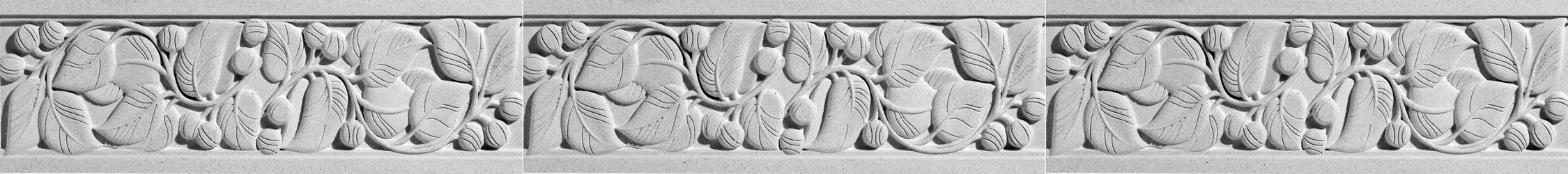 Laurel Architectural Frieze by Pineapple Grove Designs