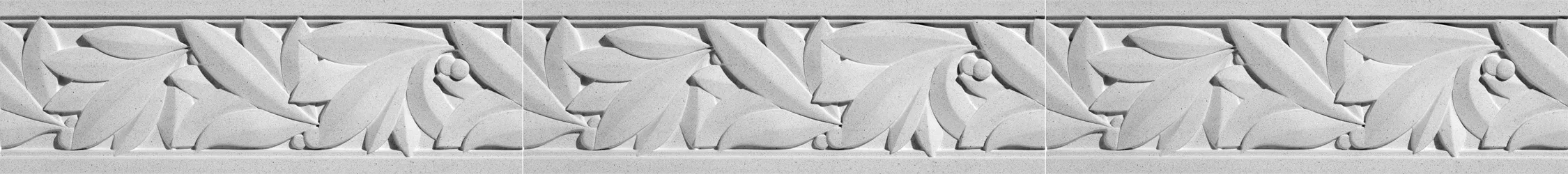 Bay Leaf Architectural Frieze by Pineapple Grove Designs