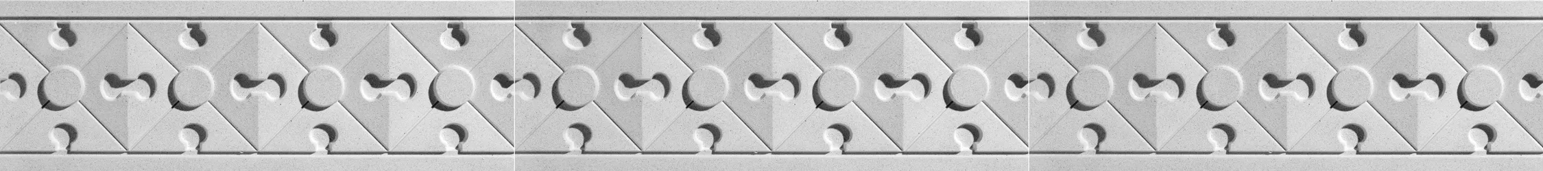 Keyhole Architectural Frieze by Pineapple Grove Designs