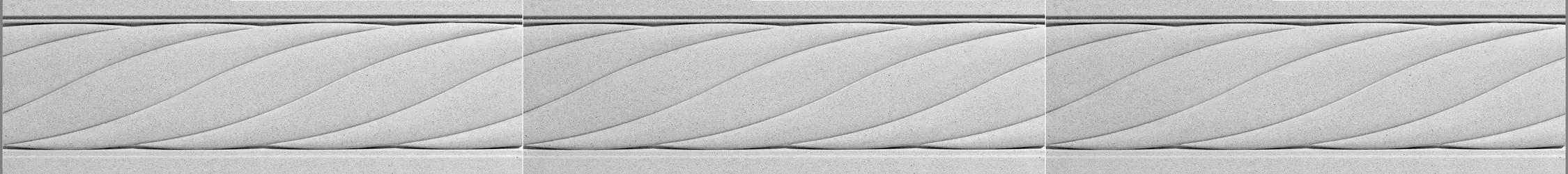 Rope Architectural Frieze by Pineapple Grove Designs