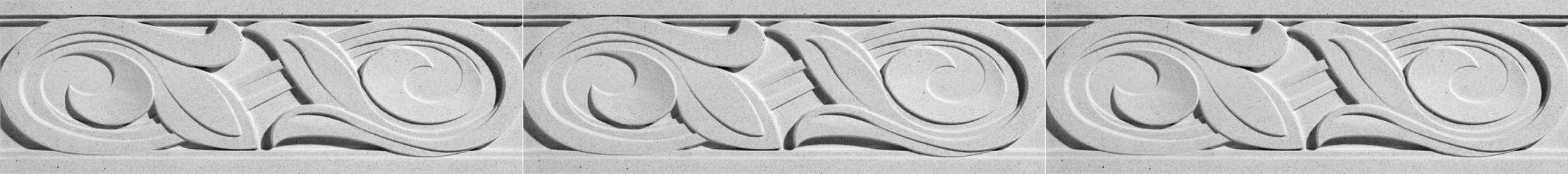 Papyrus Architectural Frieze by Pineapple Grove Designs