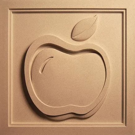 Applebee's 8016 | Yuba City, CA | Architect: Hilbers Inc. | Design(s) Shown: Applebee's Logo Medallion