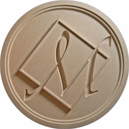 City of Marietta - Renaissance District | Marietta, GA | Architect: Lewallen Construction Co. | Design(s) Shown: Brunswick School Medallion