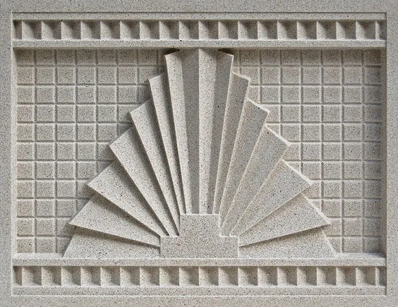 Highland Park Phase II | Laurel, MD | Architect: Genco Masonry | Design(s) Shown: Highland Park Deco Fan