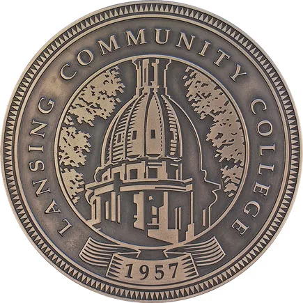Lansing Community College | Lansing, MI | Architect: Lansing Community College | Design(s) Shown: Lansing Community College Seal