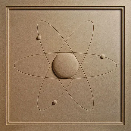 Kelly Middle School | Hartford, CT | Architect: Connecticut Mason Contractors, Inc. | Design(s) Shown: Atom Medallion