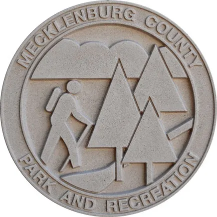 Mecklenburg County | Charlotte, NC | Architect: Mecklenburg County Asset & Facility Mgt. | Design(s) Shown: Mecklenburg County Seal