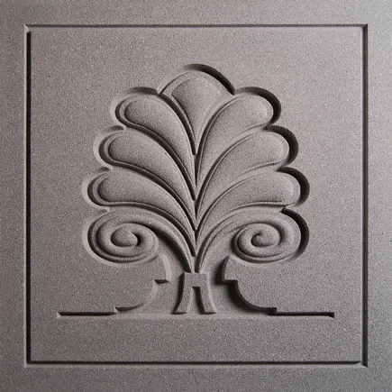 North Boulevard Town Square | Baton Rouge, LA | Architect: Group Contractors | Design(s) Shown: North Boulevard Town Square Medallion