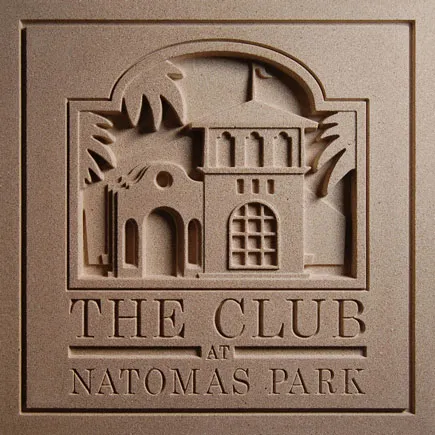 Natomas Park Clubhouse | Sacramento, CA | Architect: Integrated Builders Group, Inc. | Design(s) Shown: Notomas Park Clubhouse Plaque