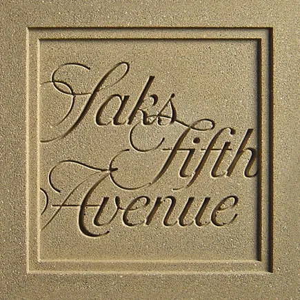 Saks Fifth Avenue | Palm Beach Gardens, FL | Architect: Brasfield & GorrievDesign(s) Shown: Saks Fifth Avenue Medallion