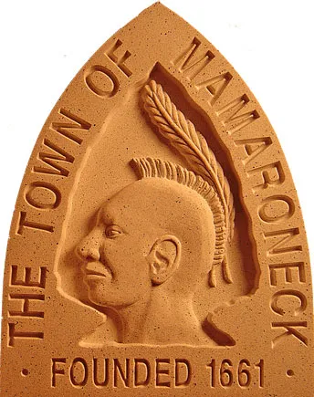 Town of Mamaroneck | Bronx, NY | Architect: Tryana Development Corp. | Design(s) Shown: Town of Mamaroneck Plaque