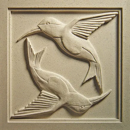 Hummingbird | Architect: N/A | Design Shown: Hummingbird Medallion