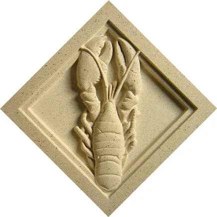 Cajun Steamer | Trussville, AL | Architect: ALR Construction, Inc. | Design(s) Shown: Crawfish Medallion