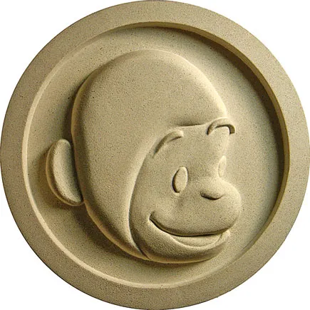 Universal Studios - Kid's Playland | Orlando, FL | Architect: Universal Studios Planning & Dev. | Design(s) Shown: Curious George Medallion