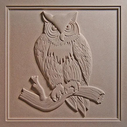 DDD High School | Orange City, FL | Architect: BBA Mci, Inc. | Design(s) Shown: Owl Medallion