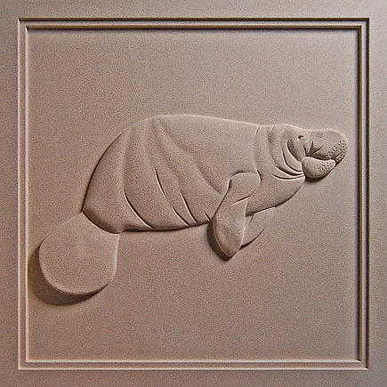 DDD High School | Orange City, FL | Architect: BBA Mci, Inc. | Design(s) Shown: Manatee Medallion