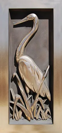 Cypress Park - Sawgrass Plantation | Oviedo, FL | Architect: Seminole Masonry | Design(s) Shown: Heron Medallion