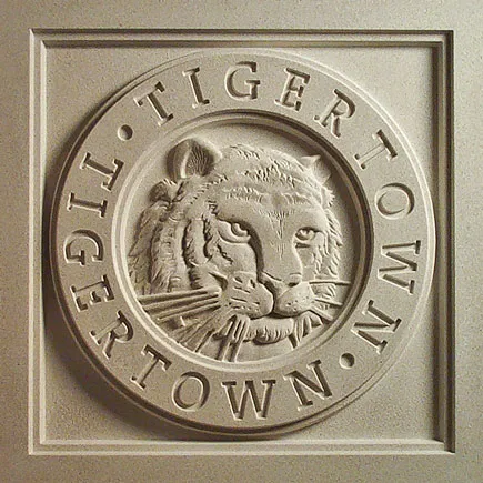 Tiger Town | Birmingham, AL | Architect: HKW Associates PC | Design(s) Shown: Tiger Town Seal