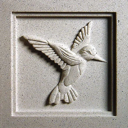 Lenoir ParkvAbington, VA | Architect: Hunt & Assoc. Assisted Living Corp. | Design(s) Shown: Dove w/Olive Branch Medallion