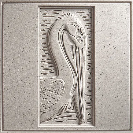 Pelican Preserve | Ft. Myers, FL | Architect: WCI Communities, Inc. | Design(s) Shown: Pelican Preserve Logo Medallion