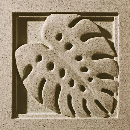 Llikai | N/A | Architect: N/A | Design(s) Shown: Llikai Leaf Medallion