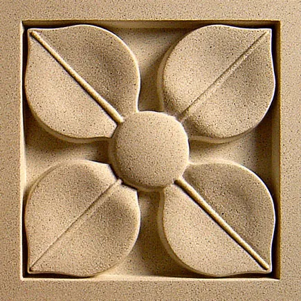 Magnolia Business Center | San Antonio, TX | Architect: Affirmed General Contractors | Design(s) Shown: Flower Medallion