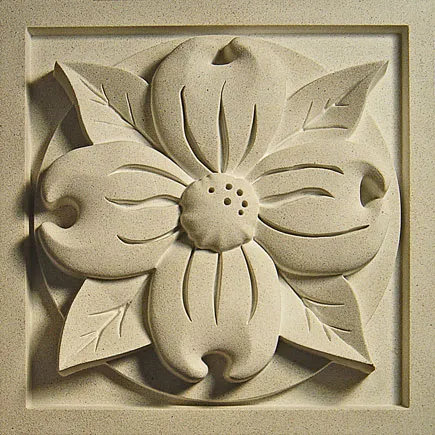 Northpark Mall | Springfield, MO | Architect: Gable Signs & Graphics Inc. | Design(s) Shown: Northpark Rosette Medallion