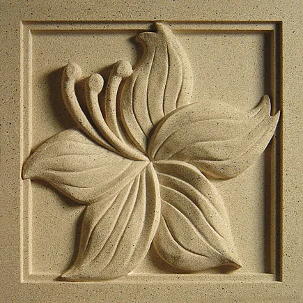 Merrill Gardens | Renton, WA | Architect: Friedman Development LLC | Design(s) Shown: Merrill Gardens Flower Medallion