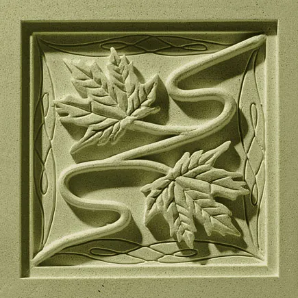Sage Library | N/A | Architect: N/A | Design(s) Shown: Sage Library Leaves Medallion