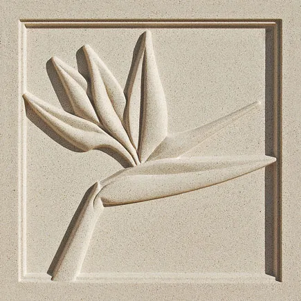 Parkview at Paradise Village | National City, CA | Architect: Generations Design Construction | Design(s) Shown: Bird of Paradise Medallion
