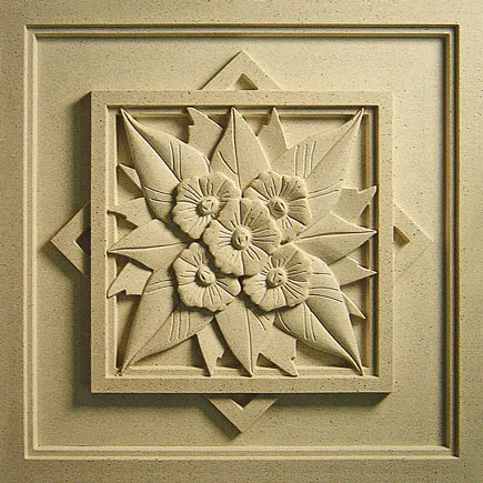 Reynolds Mountain Development | Asheville, NV | Architect: Reynolds Mountain Development Group | Design(s) Shown: Floral Cluster Medallion