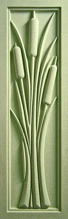 South Bend Riverside Trail | La Porte, IN | Architect: LaPorte Construction | Design(s) Shown: Cat Tails Panel