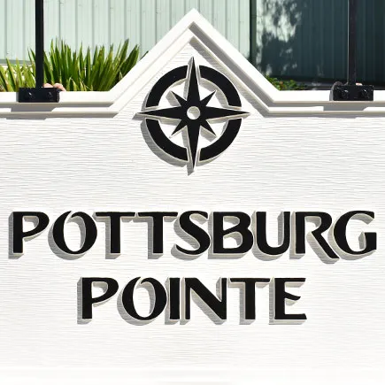 Pottsburg Pointe | Jacksonville, FL | Bent Construction | Design Shown: Pottsburg Pointe Sign