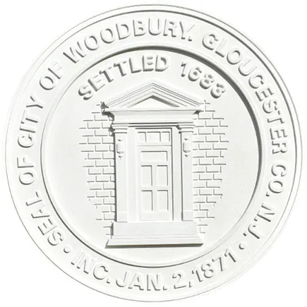 City of Woodbury | City of Woodbury, NJ | Architect: Burns & McDonnell | Design(s) Shown: Tower Logo