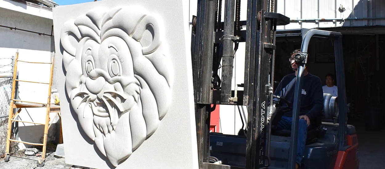 MacClenney County Elementary  | MacClenney, FL | Architect: Hiram Masonry | Design(s) Shown: MacClenney Elementary School Logo