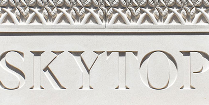 Skytop | St. John, VI | Architect: Krienik Properties LLC | Design(s) Shown: Skytop & Welcoming Pineapple Frieze