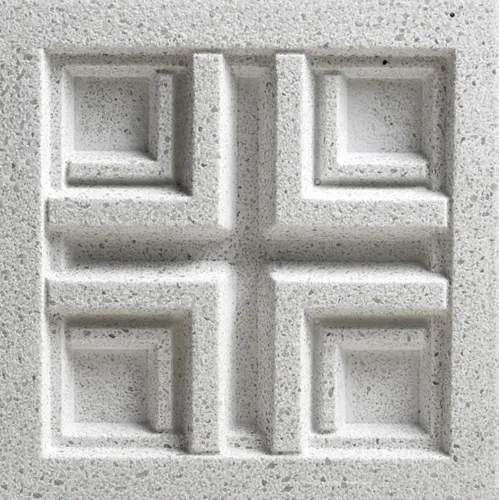 A 4 inch Quadrant sample medallion