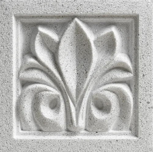 A 4 inch Triandria sample medallion