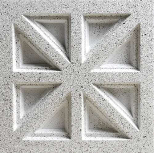 A 4 inch Cross & Jack sample medallion