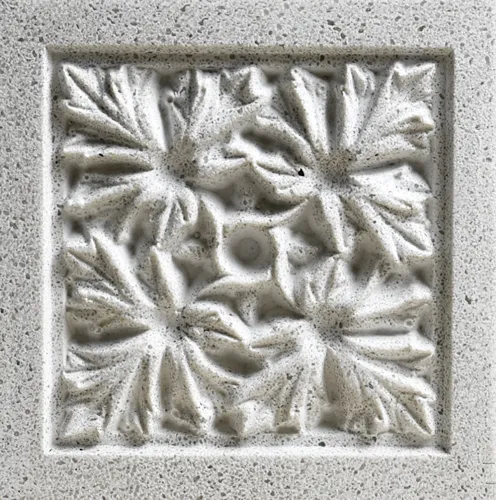 A 4 inch Four Leaf sample medallion