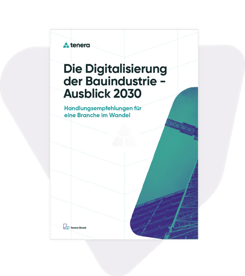 Download E-Book: Die Digitalisierung der Bauindustrie - Ausblick 2030