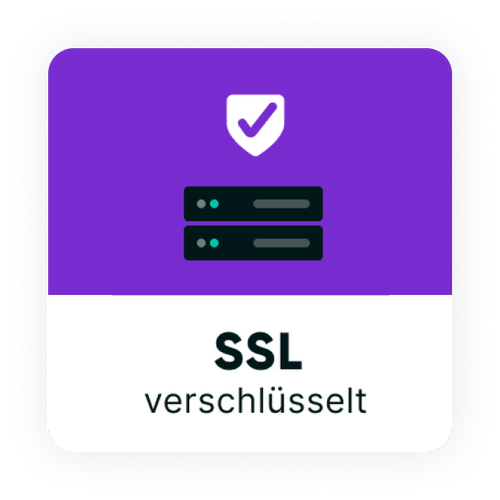SSL verschlüsselt Logo